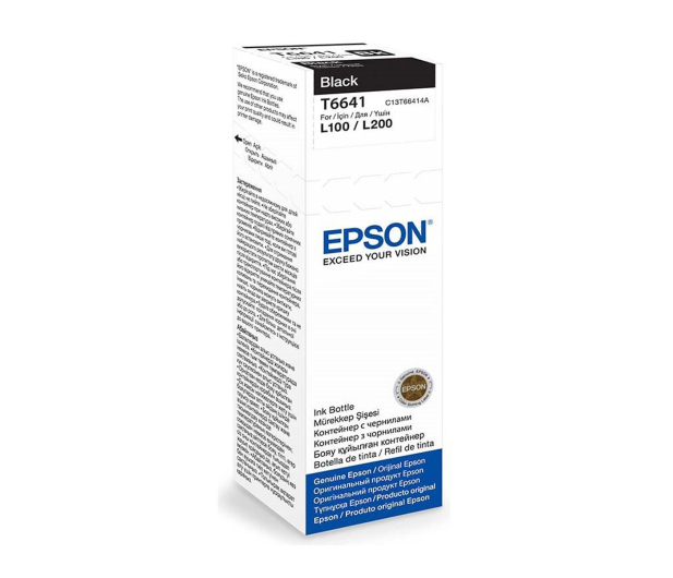 EPSON T6641BK Black 4000str. C13T66414A - 161245 - zdjęcie